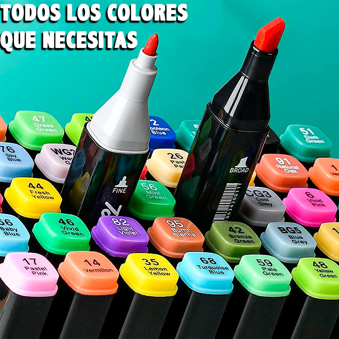 Plumones Markers Touch 80X®